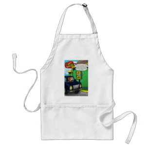 Drive Thru Metaphysik Lustige T-Shirts & Geschenke Schürze