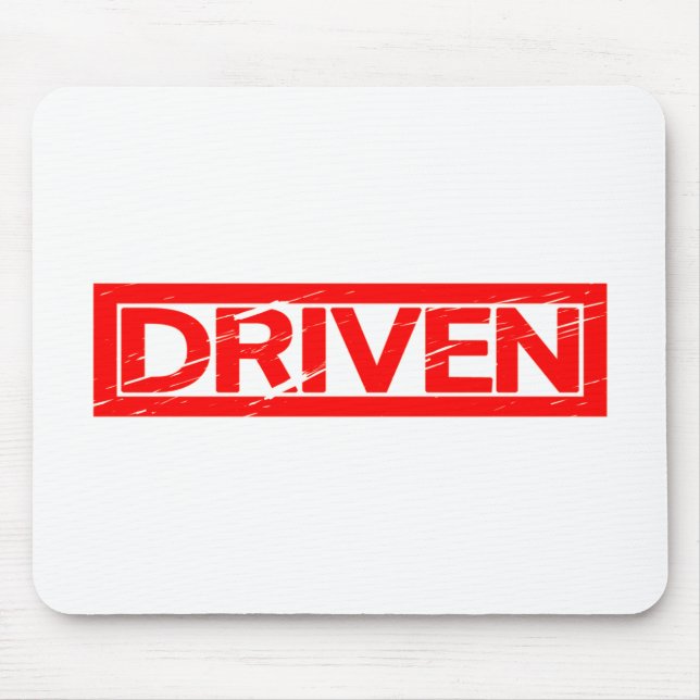 Driven Briefmarke Mousepad (Vorne)