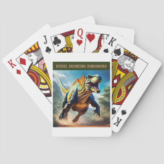 Driven By Diesel Spielkarten