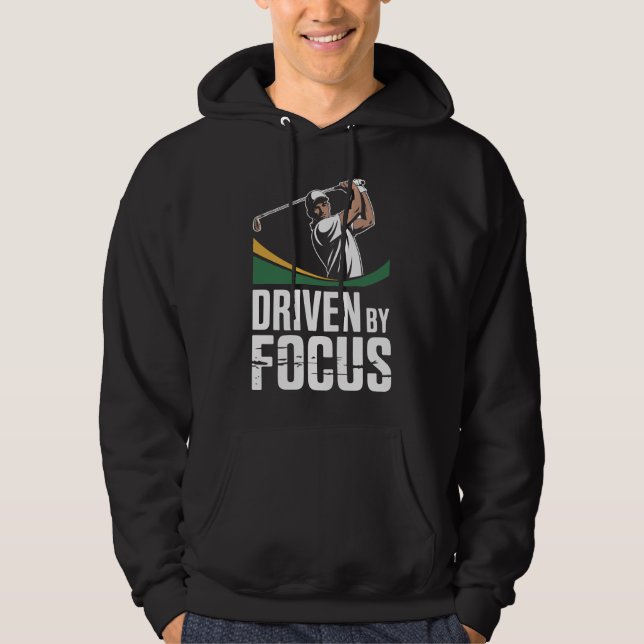 Driven By Focus Sports Mixed Hoodie (Vorderseite)