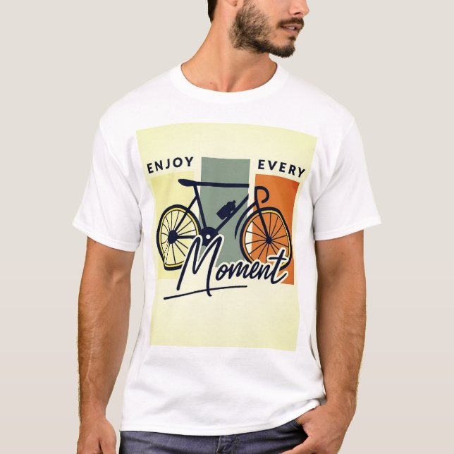 Driven By Moments-Enjoy Every Second T-Shirt (Vorderseite)