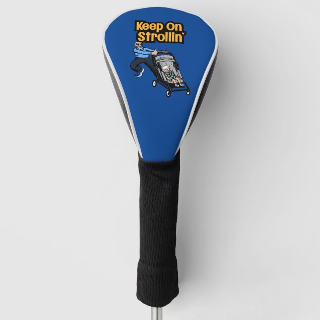 Driver Cover for Cool Grandpa Golf Headcover (Vorderseite)