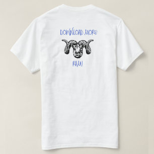 DRIVERS.COM/Download mehr RAM!! T-Shirt