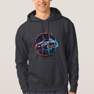 Driving Elegance: BMW M5 F90 | Hoodie