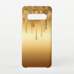 Driving Gold Paint Glitzer Akzent Funkelnd Kunst Samsung Galaxy S10 Hülle<br><div class="desc">Wenn Sie ein Liebhaber des künstlerischen Ausdrucks sind,  vor allem eines,  das spontan,  abstrakt und ohne Erklärung ist,  wird dieses elegante und eindrucksvolle Design sicherlich Ihnen gefallen. Die goldene Farbe ist der Protagonist dieser Kunst,  in der die Farbe Tropfen von oben.</div>