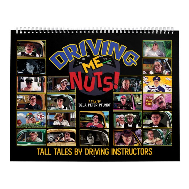 Driving Me nuts! - Werbekalender Kalender (Titelbild)