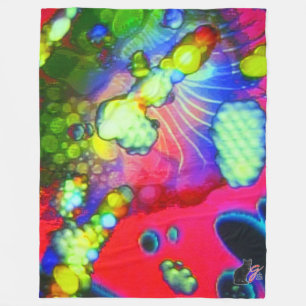 Driving Reverie Fleecedecke