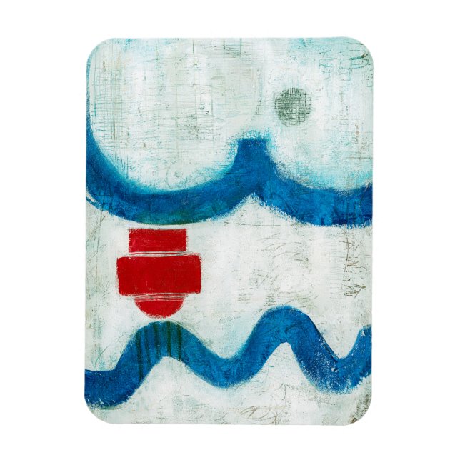 Driving To See Kühlschrank Magnet - Nautical (Vertikal)