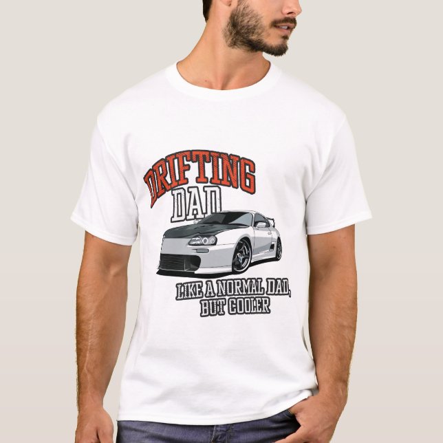 Driving Vater JDM Autorennen T-Shirt (Vorderseite)