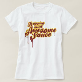 Driving with Phantastisch Sauce Funny Wordplay Gra T-Shirt