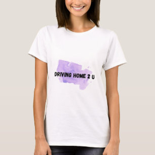 Driving Zuhause 2 U Olivia Rodrigo SOUR T-Shirt