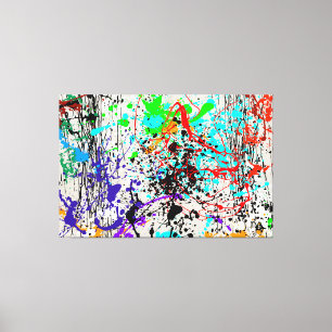 DRIZZLE SPRITZER Canvas Print Leinwanddruck