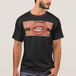 Drle Chine Donald Trump Meme Impression Rigide T-Shirt
