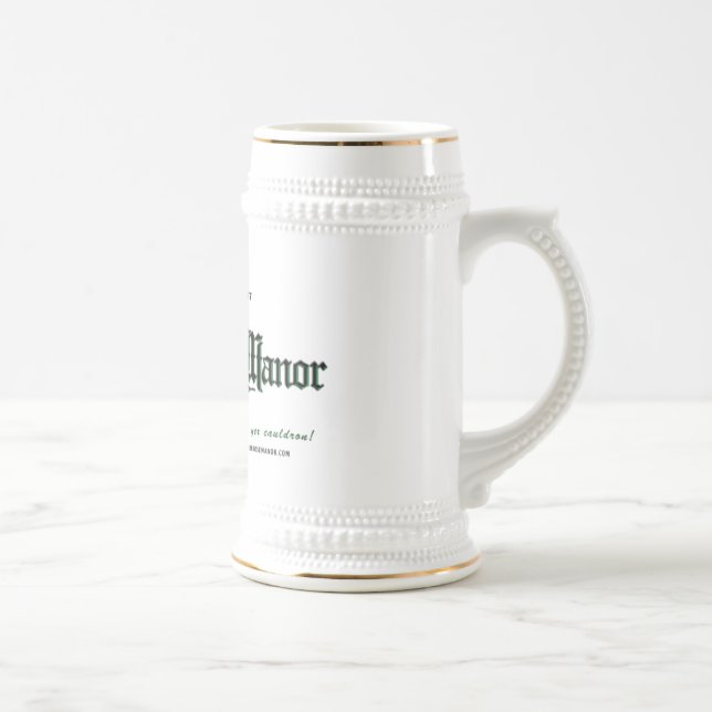 DRM Ankh Bier Stein Logo-w/Text Bierglas (Rechts)