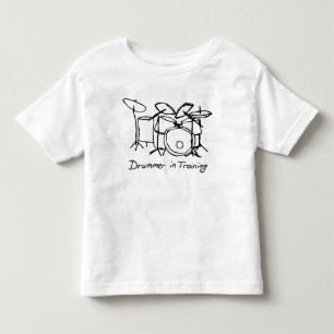 Drmmer im Training Kleinkind T-shirt
