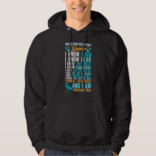 Droge Alcohol Gambling Erholung Warrior Hoodie