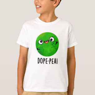 Drogen-Erbse Lustige Doofe Erbse Wortspiel T-Shirt