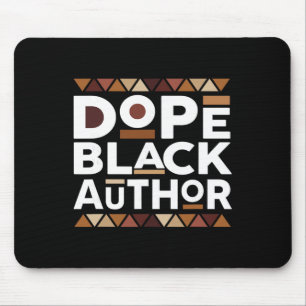 Drogen Schwarz Autor Schwarze Geschichte Melanin S Mousepad