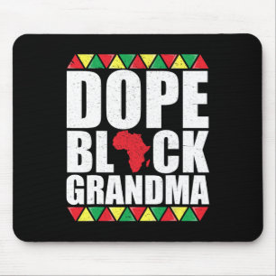 Drogen Schwarze Oma Schwarze Geschichte Monat Mousepad
