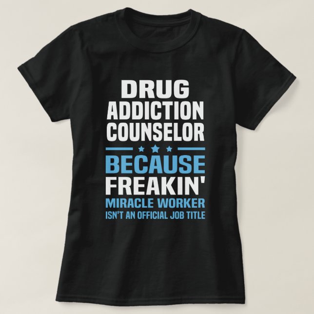 Drogenberatung T-Shirt (Design vorne)