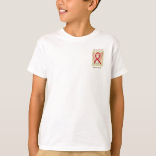 Drogenmissbrauch Aufklärung Red Ribbon Angel T-Shi T-Shirt