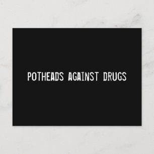 Drogenpolizei Postkarte