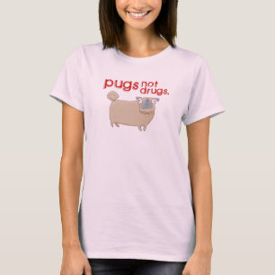 Drogent-shirt der Möpse nicht T-Shirt