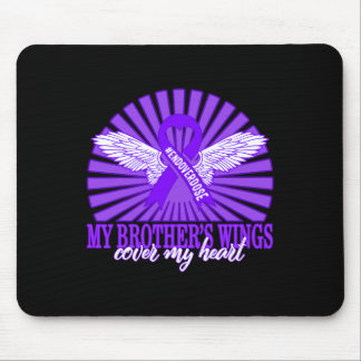 Drogenüberdosis-Bewusstsein Meine Brüder Flügel Li Mousepad