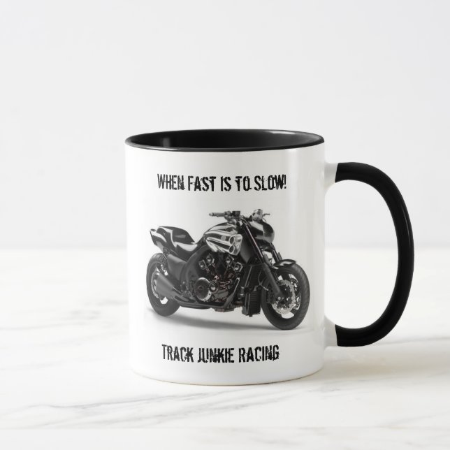 Drogué de voie emballant la tasse V-Maximum (Droite)