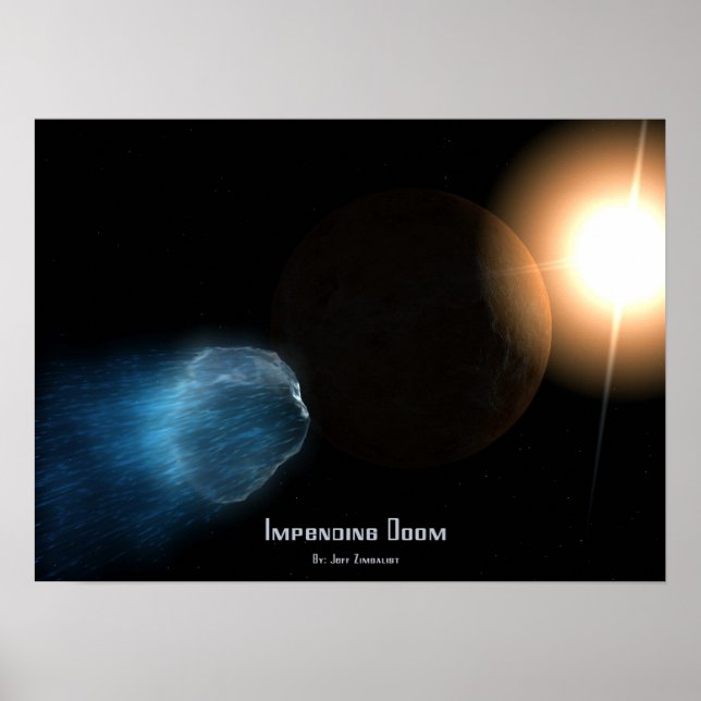 drohende Katastrophe Poster (Vorne)