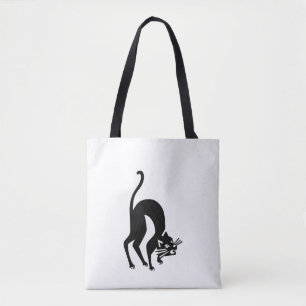Drohnde Katze Tasche