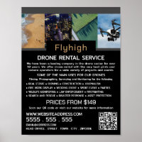 Drohne Collage Banner, Drone Rental Company