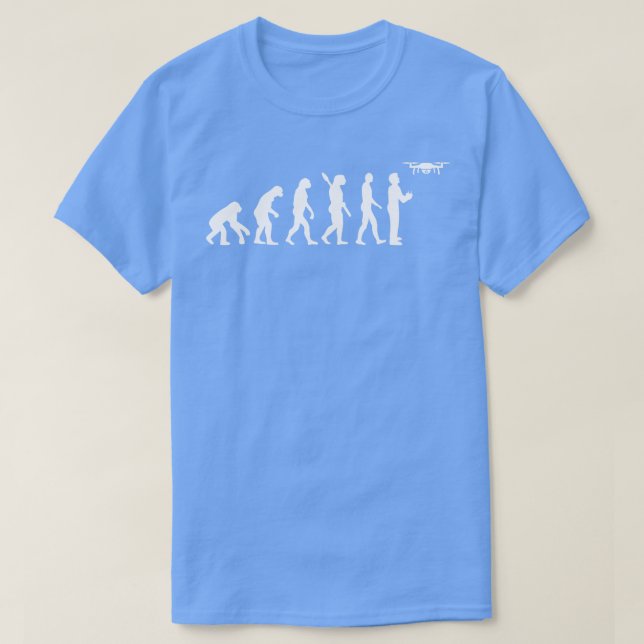 Drohne Evolution 1 T-Shirt (Design vorne)