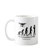 Drohne-Evolution des Mannes