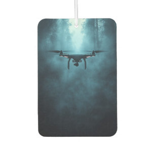Drohne in Forest Air Freshener Autolufterfrischer
