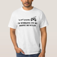 Drohne Muscles T-Shirt
