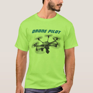 Drohne-Pilot T-Shirt