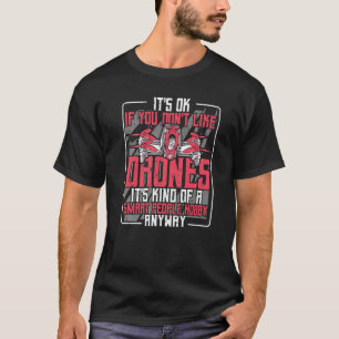 Drohne Quadcopter Quadrocopter RC fliegende Drohne T-Shirt