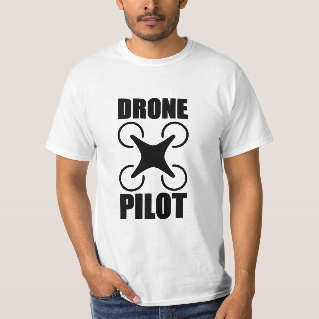 Drohne-VersuchsShirt T-Shirt (Vorderseite)