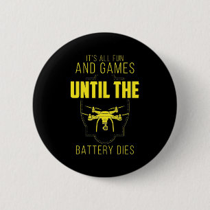 Drohne zu fliegen ist mein Spiel Button
