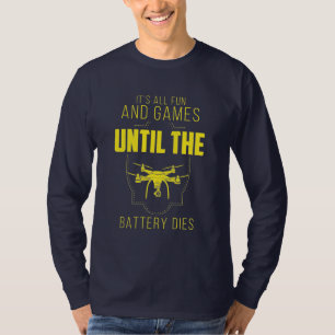 Drohne zu fliegen ist mein Spiel T-Shirt