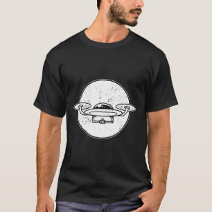Drohnen Drohnenpiloten Quadcopter Ssors T-Shirt