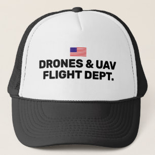 Drohnen & UAV Flugabteilung™ Trucker-Mütze Truckerkappe