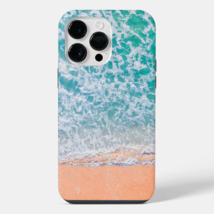 Drohnenaufnahmen eines Strandes iPhone 14 Pro Max Hülle