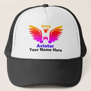 Drohnenaviator Truckerkappe