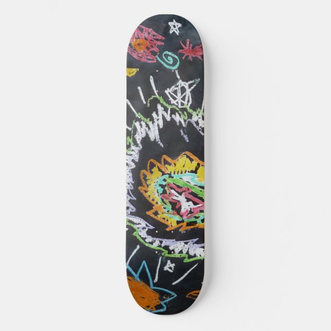 Dröhnender cooler Skateboard 3 (Vorderseite)