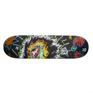 Dröhnender cooler Skateboard 3