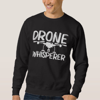 Drohnendesign für Männer - Hubschrauber Chopper 1 Sweatshirt