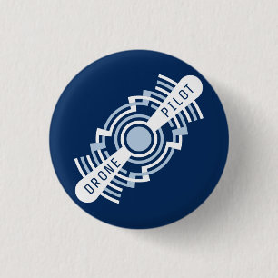 Drohnenpilot Button