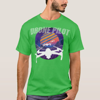 Drohnenpilot FPV Racer T-Shirt
